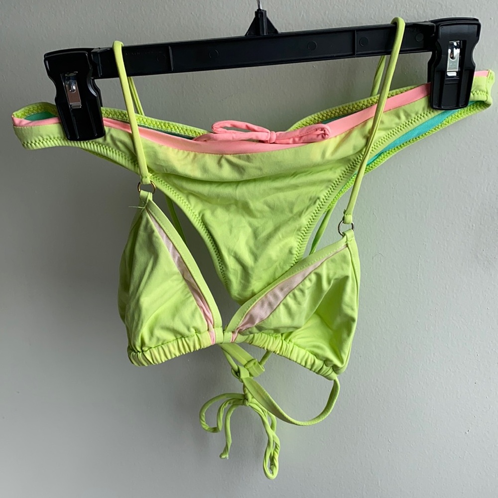 Neon Green Bikini XS/S
